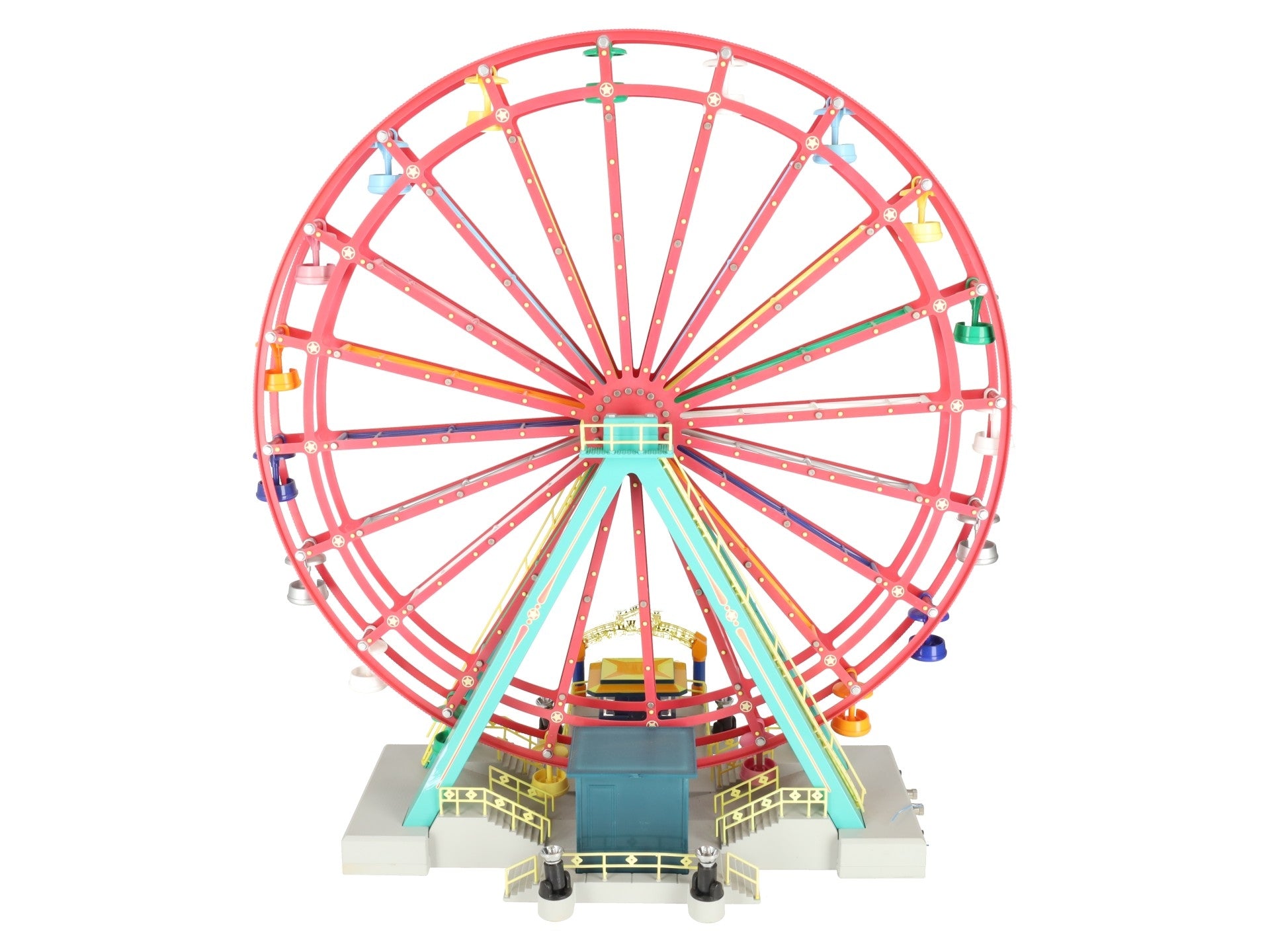 Lionel 6-14110 O Gauge Operating Ferris Wheel EX