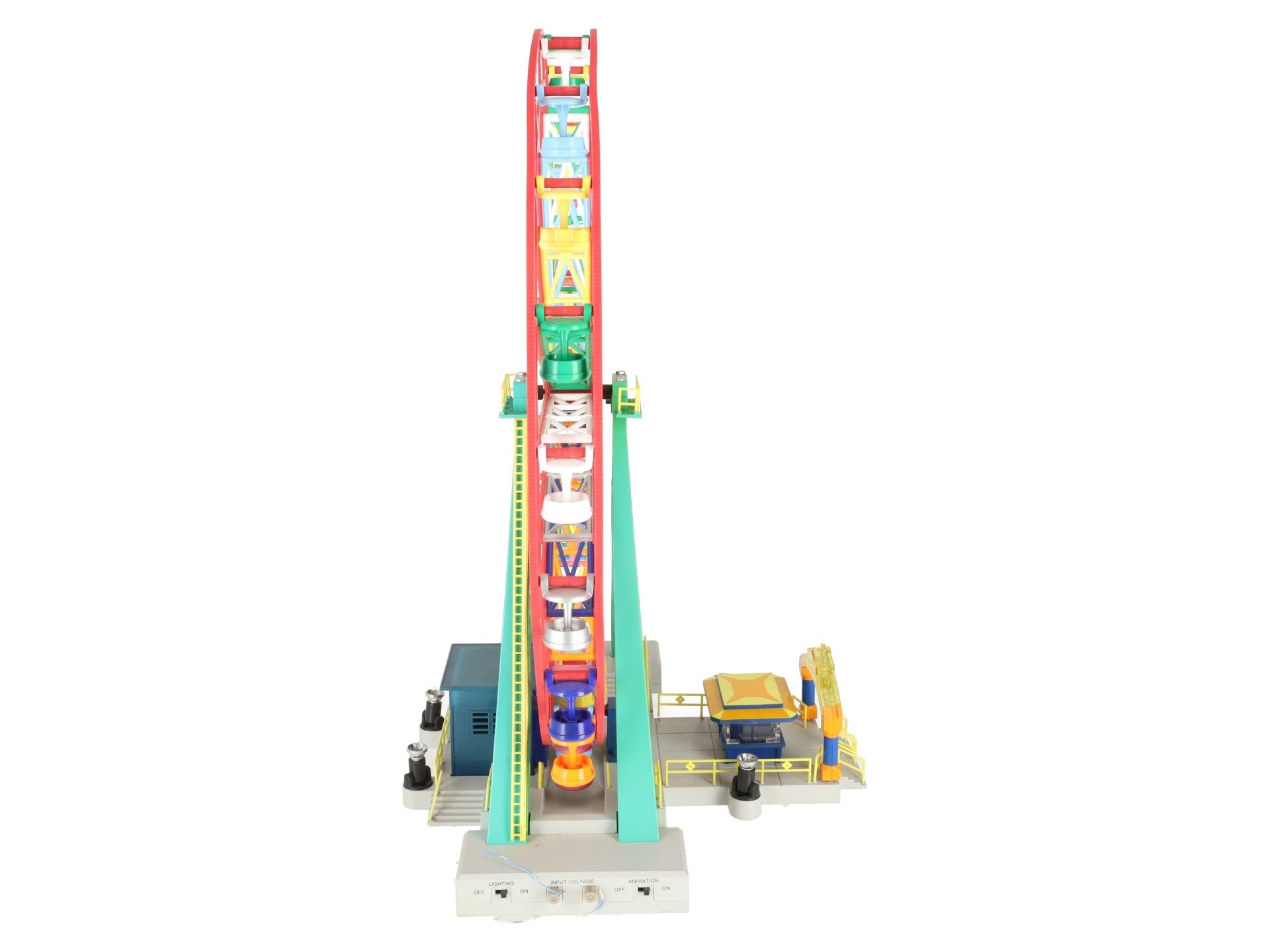 Lionel 6-14110 O Gauge Operating Ferris Wheel EX