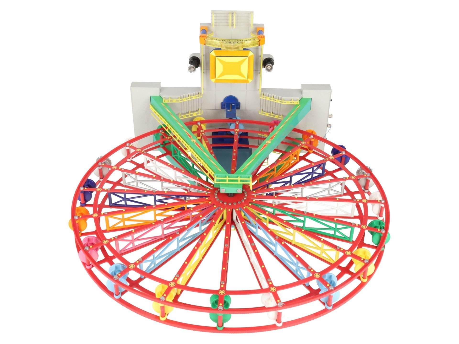 Lionel 6-14110 O Gauge Operating Ferris Wheel EX