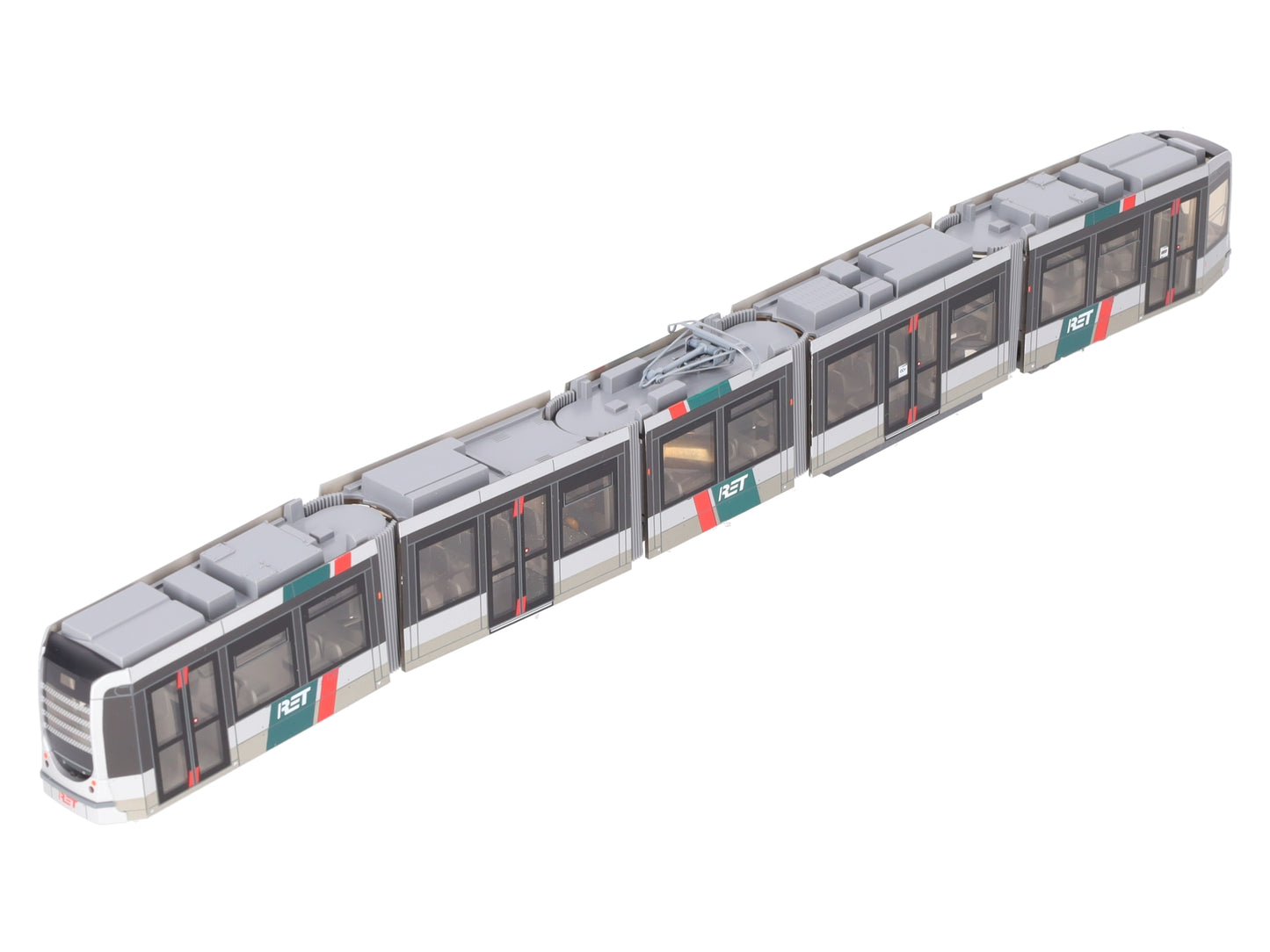 RET HO Scale Electric Passenger Train VG/Box