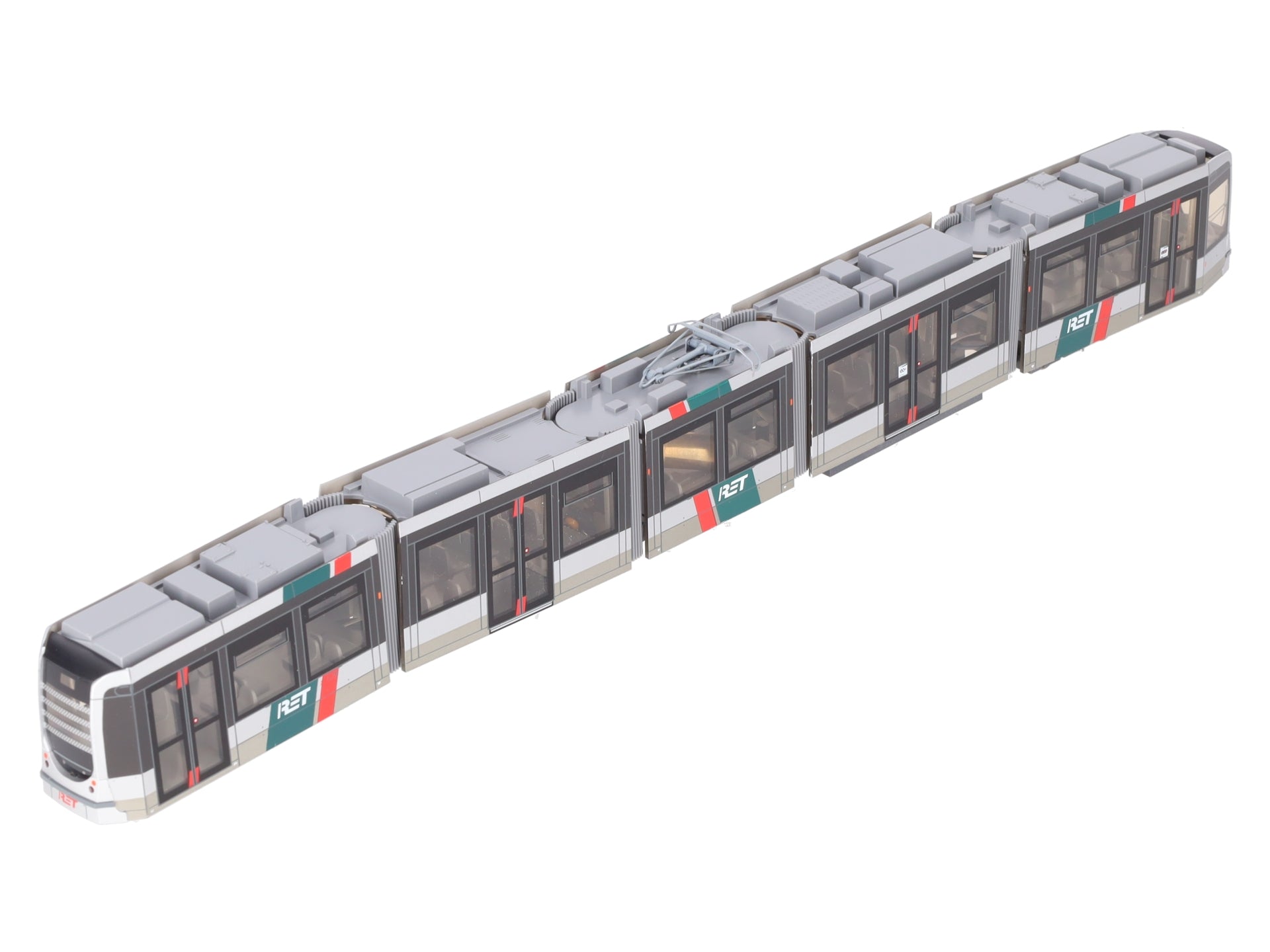 RET HO Scale Electric Passenger Train VG/Box
