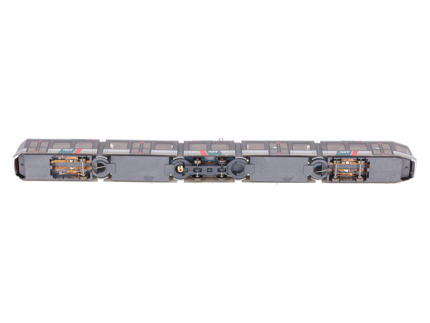 RET HO Scale Electric Passenger Train VG/Box