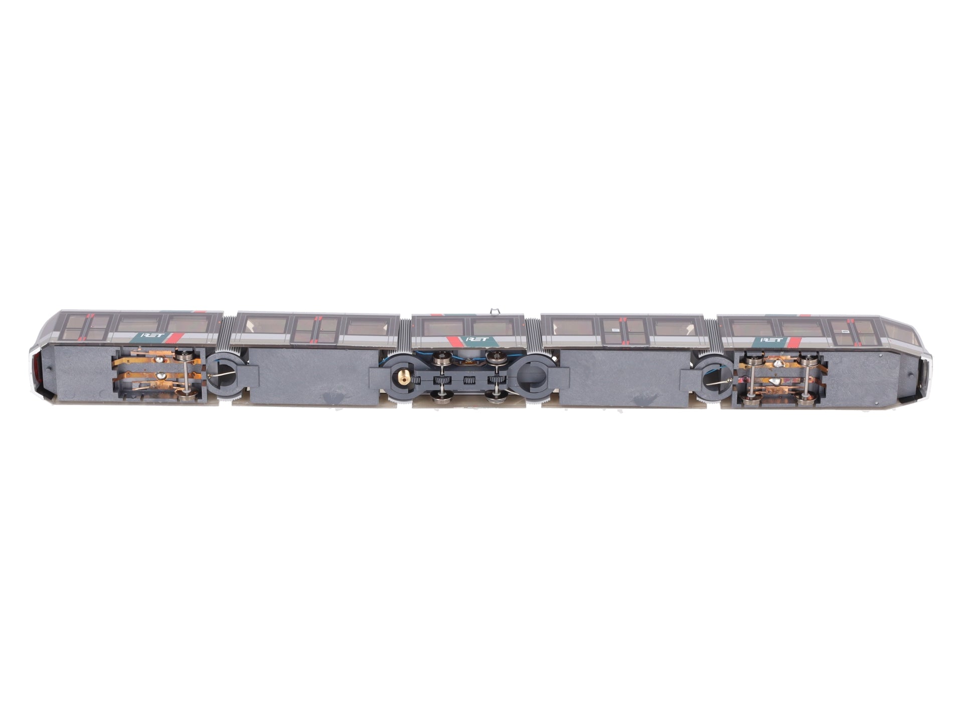 RET HO Scale Electric Passenger Train VG/Box