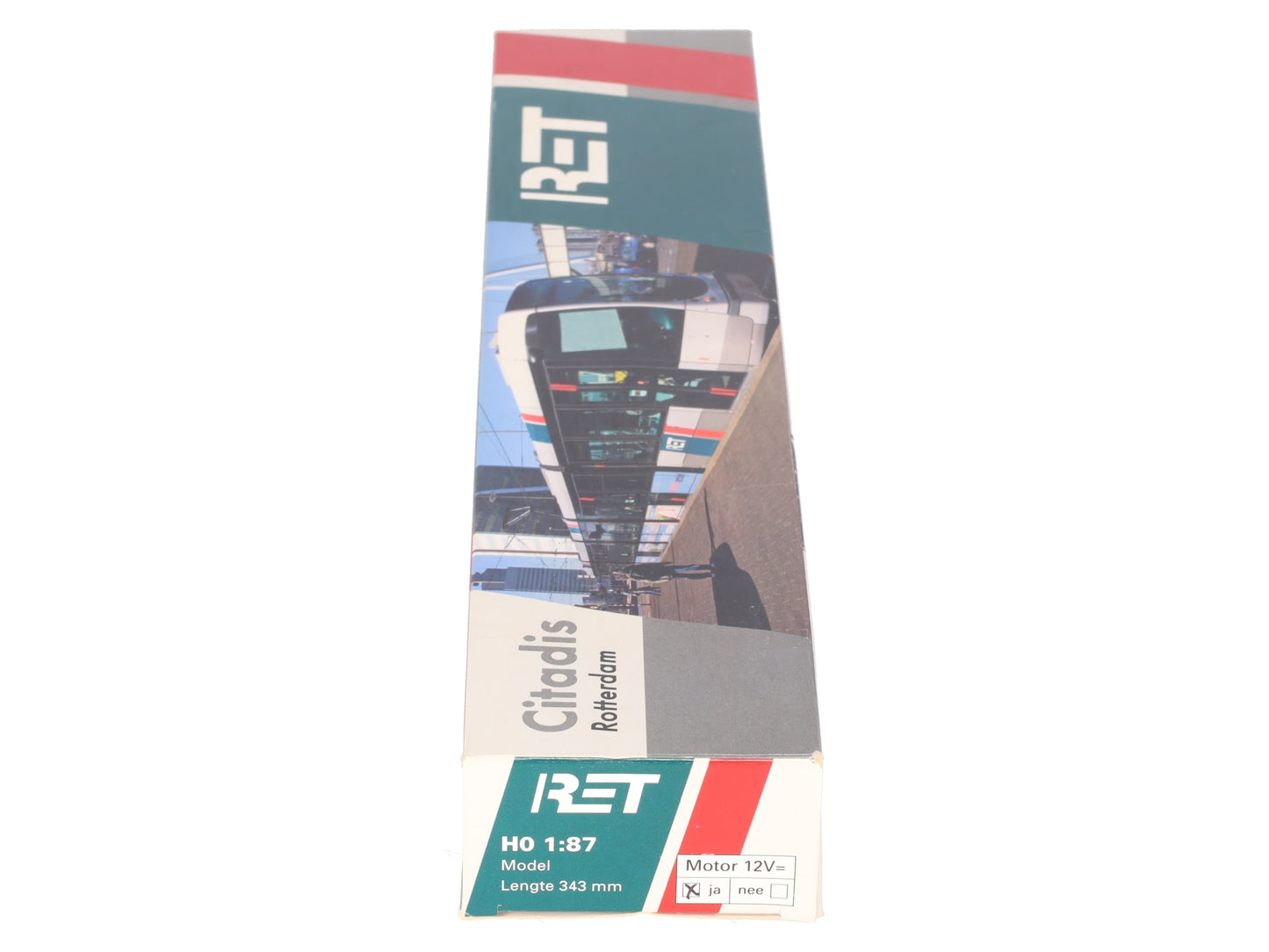 RET HO Scale Electric Passenger Train VG/Box
