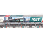 RET HO Scale Electric Passenger Train VG/Box