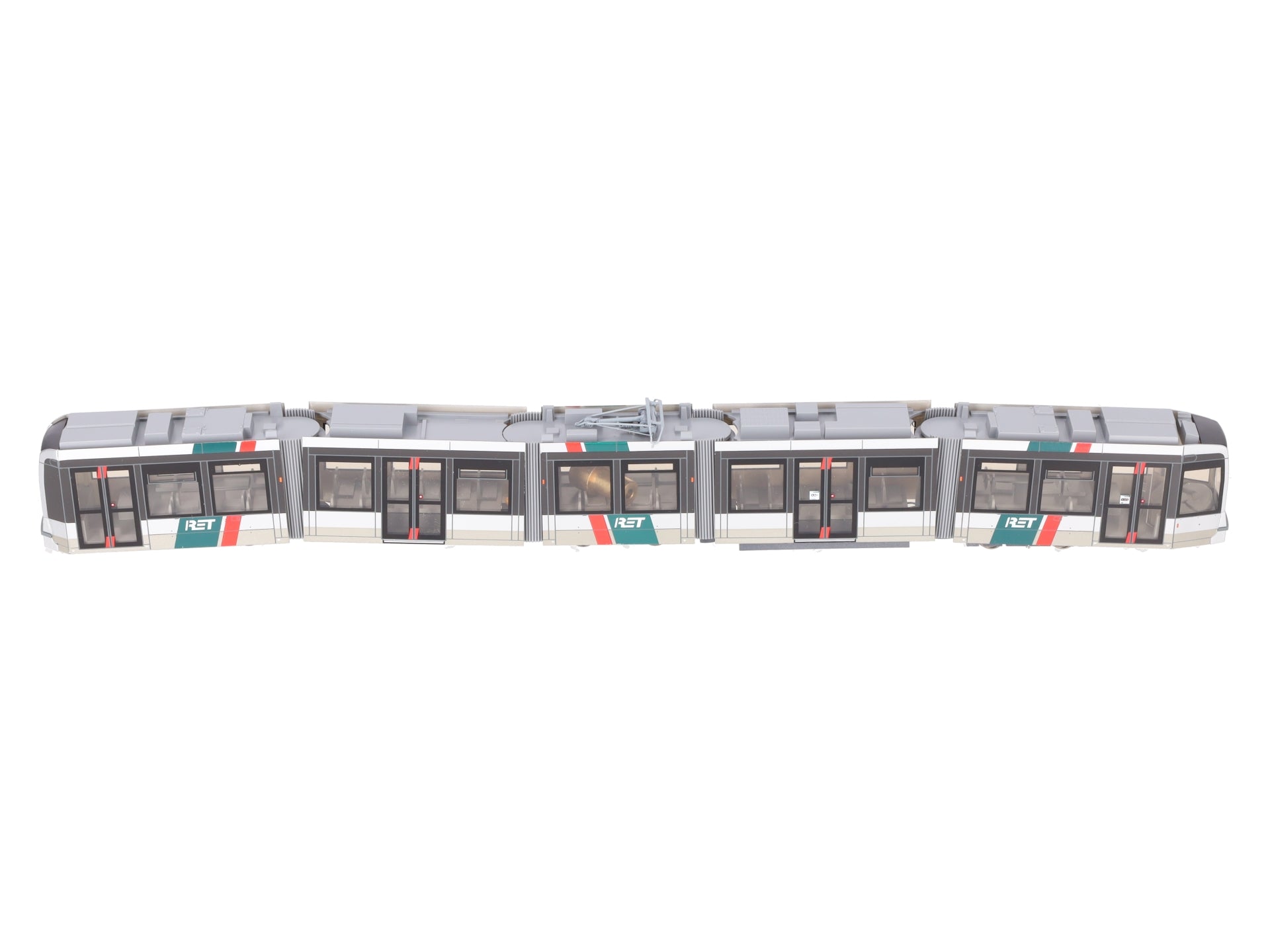 RET HO Scale Electric Passenger Train VG/Box