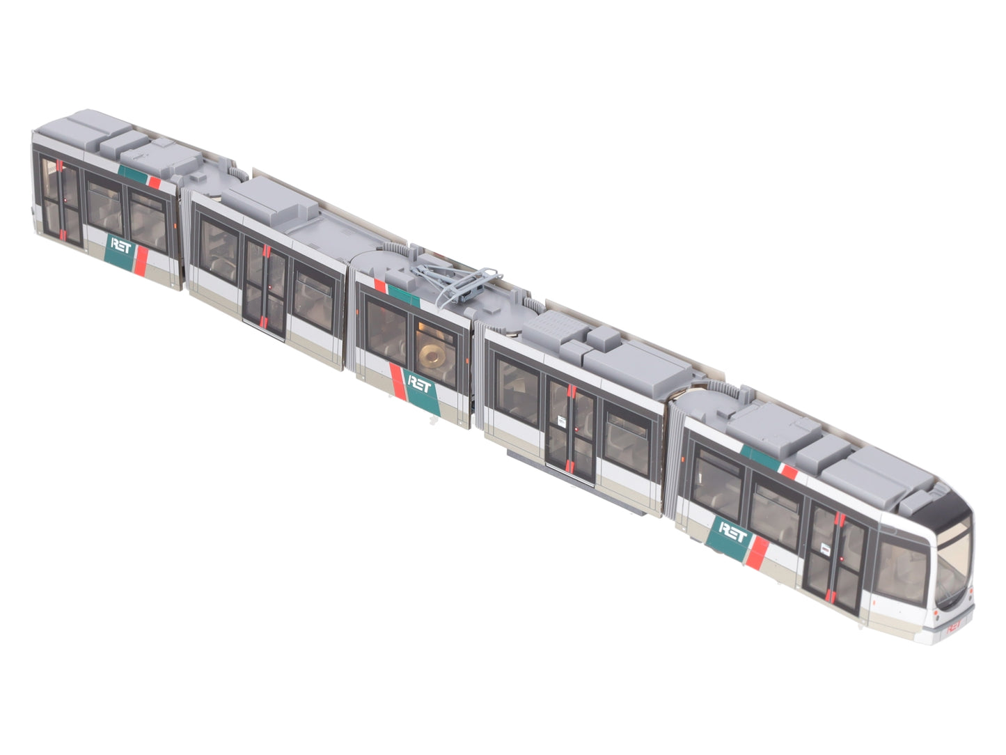 RET HO Scale Electric Passenger Train VG/Box