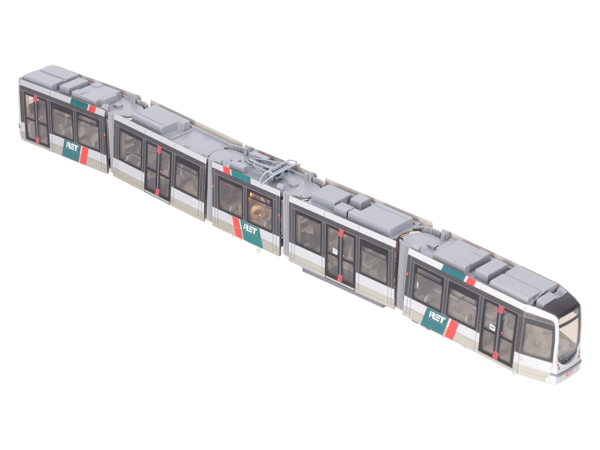RET HO Scale Electric Passenger Train VG/Box