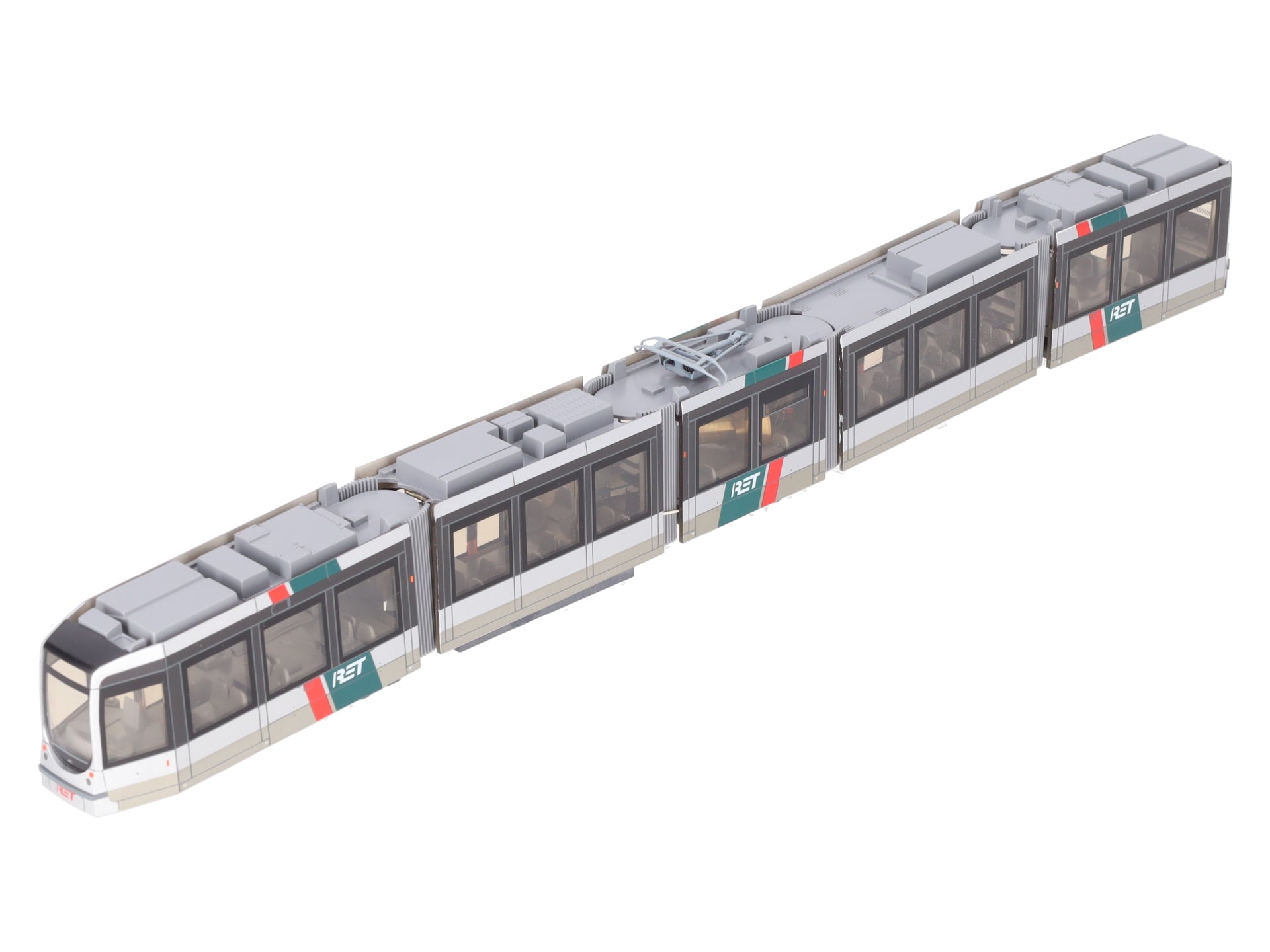 RET HO Scale Electric Passenger Train VG/Box