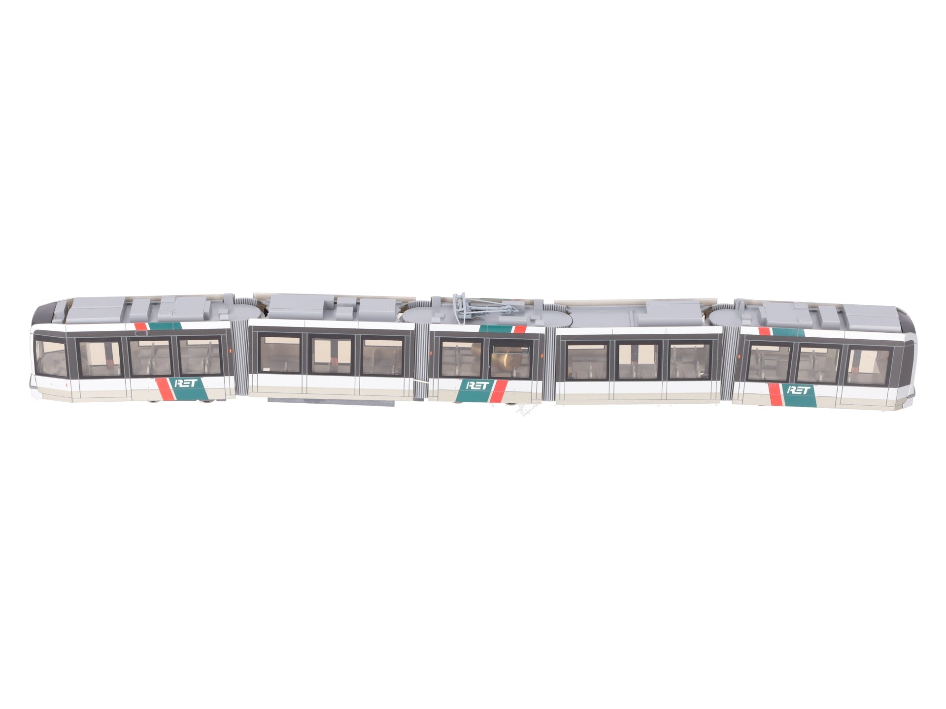 RET HO Scale Electric Passenger Train VG/Box