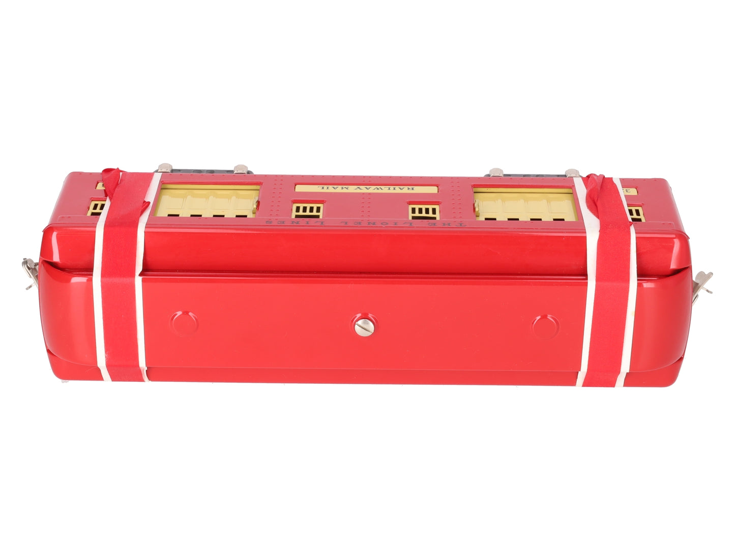 Lionel 6-13400 Standard Gauge The Lionel Lines 323 Red Baggage Car EX/Box
