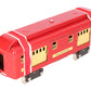 Lionel 6-13400 Standard Gauge The Lionel Lines 323 Red Baggage Car EX/Box