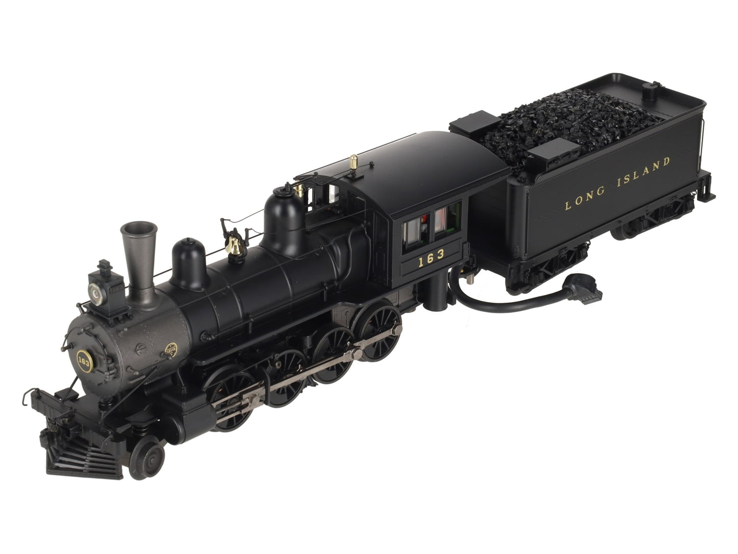 MTH 20-3143-1 Long Island 2-8-0 H-3 Consolidation Steam Engine w/PS 2 #163 LN/Box