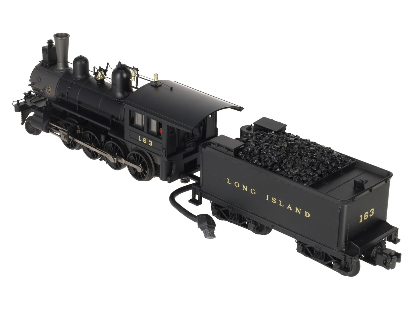 MTH 20-3143-1 Long Island 2-8-0 H-3 Consolidation Steam Engine w/PS 2 #163 LN/Box