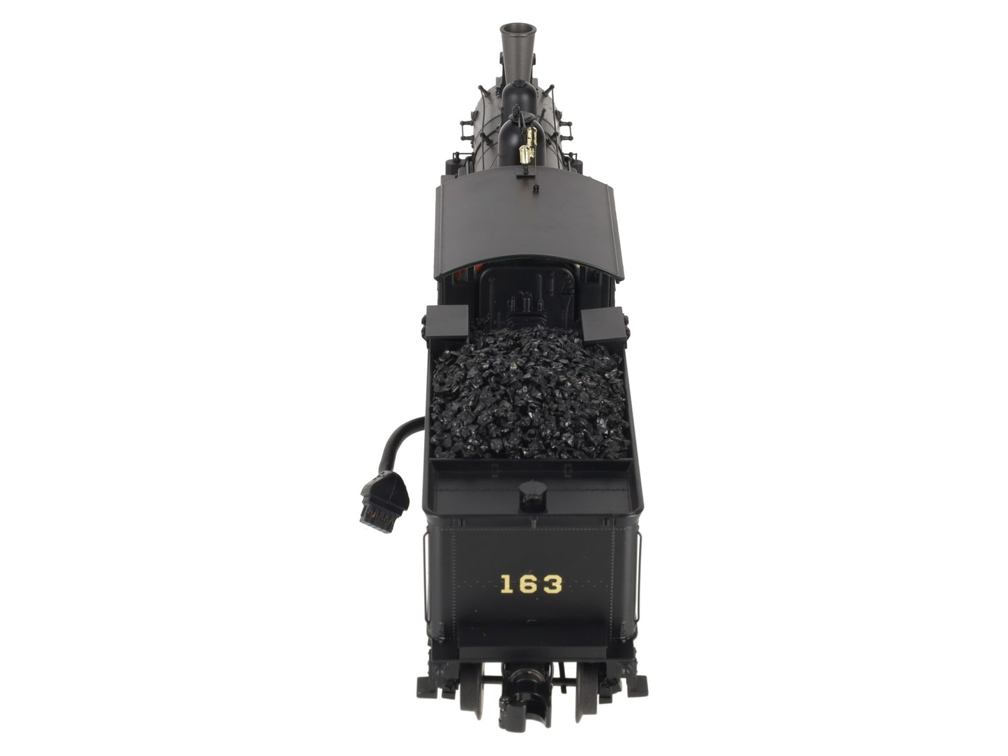MTH 20-3143-1 Long Island 2-8-0 H-3 Consolidation Steam Engine w/PS 2 #163 LN/Box