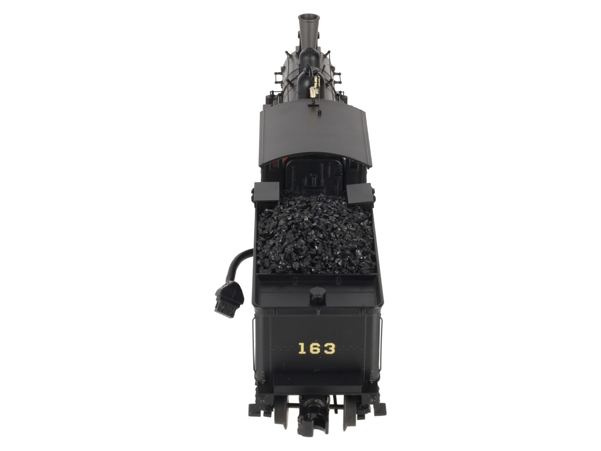 MTH 20-3143-1 Long Island 2-8-0 H-3 Consolidation Steam Engine w/PS 2 #163 LN/Box