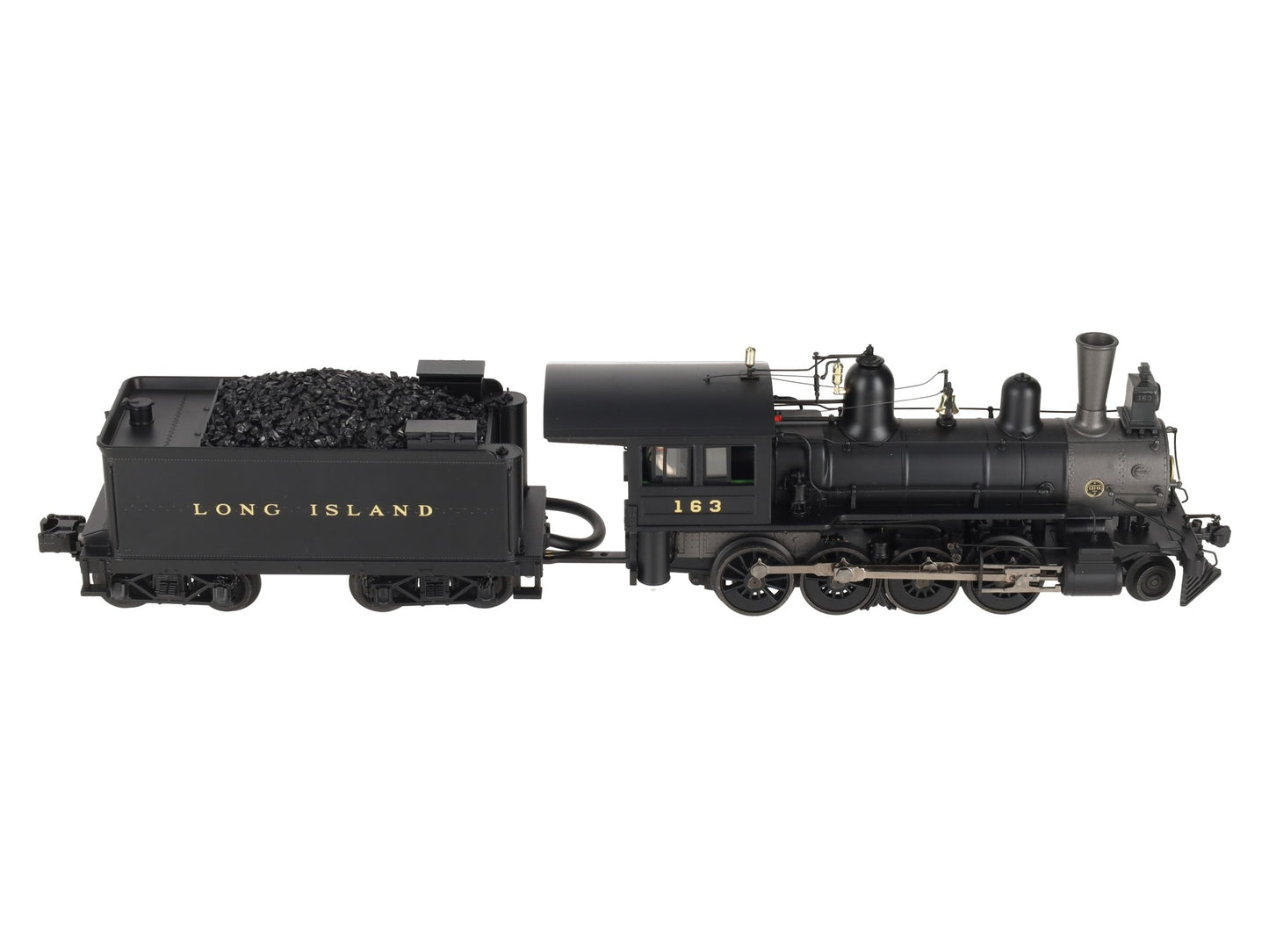 MTH 20-3143-1 Long Island 2-8-0 H-3 Consolidation Steam Engine w/PS 2 #163 LN/Box