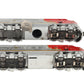 Lionel 2353 Vintage O Santa Fe F-3 AB Diesel Locomotive Set VG
