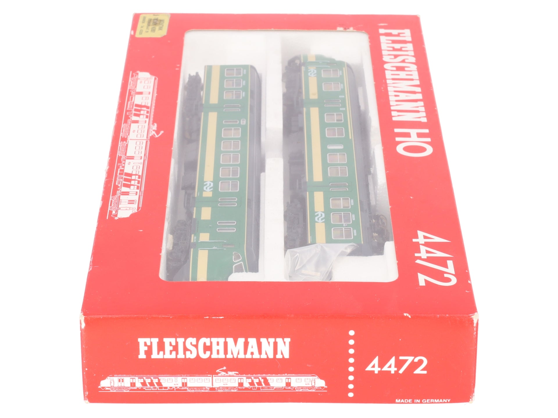 Fleischmann 4472 HO NS Dutch Electric Multiple Unit Commuter Train EX/Box
