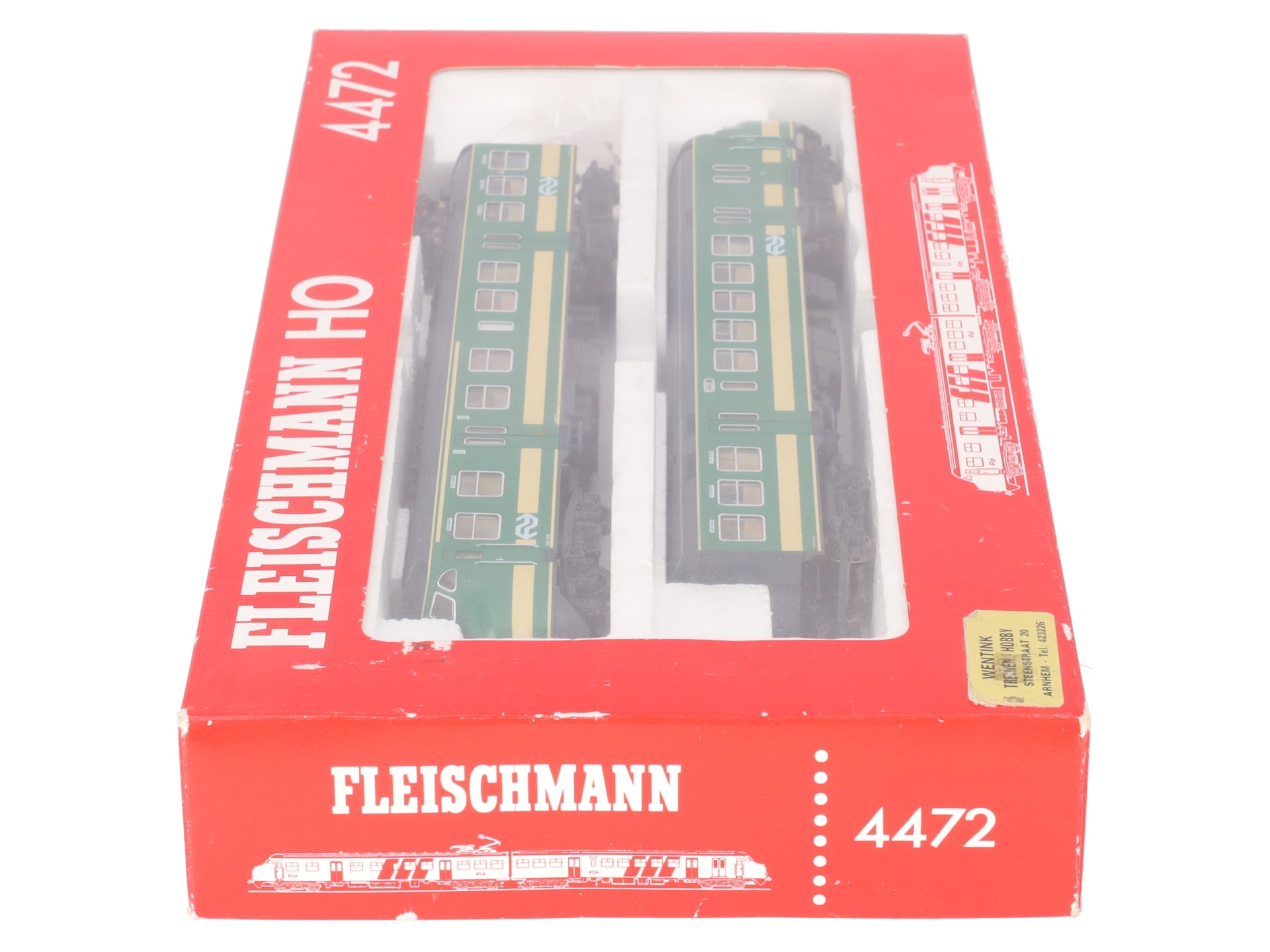 Fleischmann 4472 HO NS Dutch Electric Multiple Unit Commuter Train EX/Box