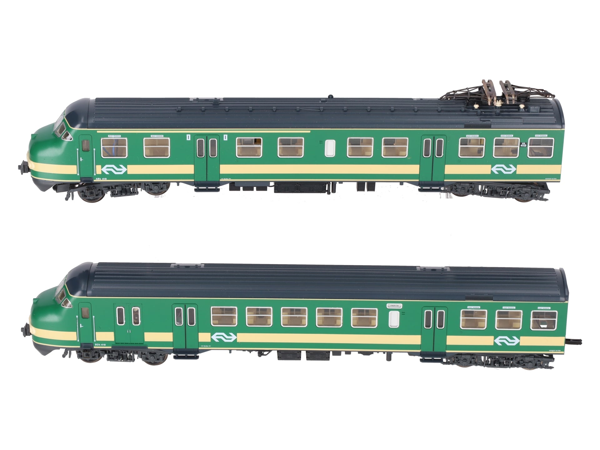 Fleischmann 4472 HO NS Dutch Electric Multiple Unit Commuter Train EX/Box