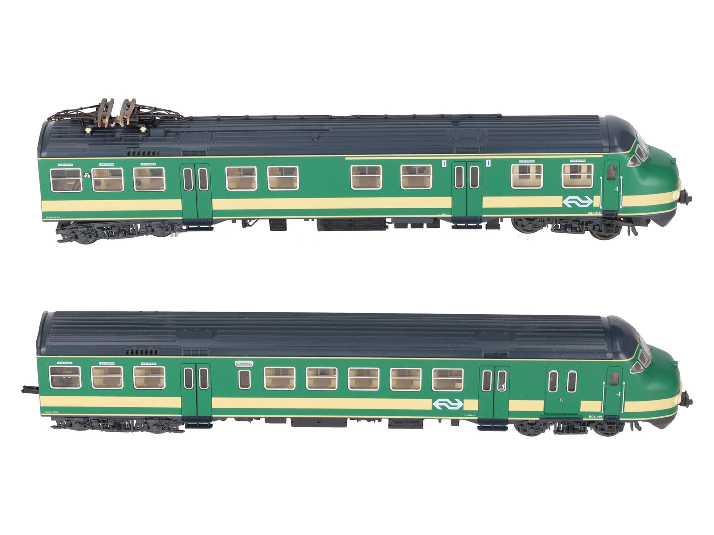 Fleischmann 4472 HO NS Dutch Electric Multiple Unit Commuter Train EX/Box