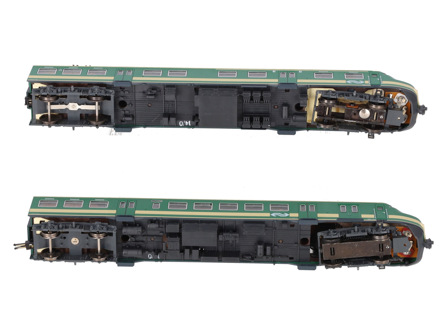 Fleischmann 4472 HO NS Dutch Electric Multiple Unit Commuter Train EX/Box