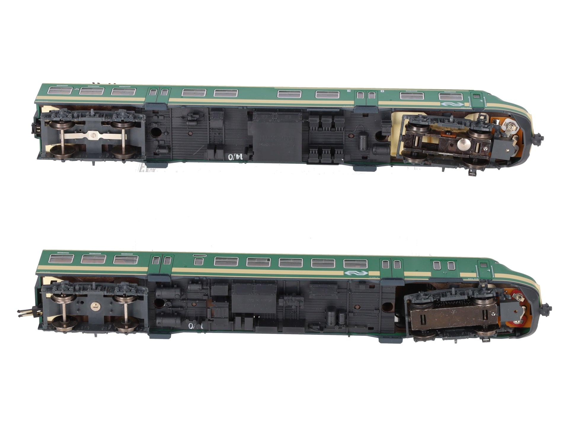 Fleischmann 4472 HO NS Dutch Electric Multiple Unit Commuter Train EX/Box