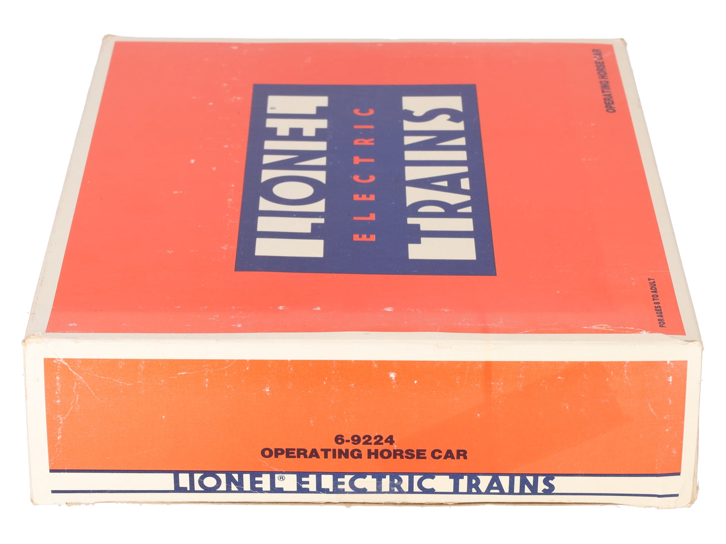 Lionel 6-9224 O Gauge Churchill Downs Operating Horse Car Set EX/Box
