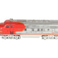 Lionel 2343T Vintage O Santa Fe F3 A Non-Powered Dummy Diesel Locomotive VG
