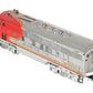 Lionel 2343T Vintage O Santa Fe F3 A Non-Powered Dummy Diesel Locomotive VG