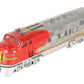 Lionel 2343T Vintage O Santa Fe F3 A Non-Powered Dummy Diesel Locomotive VG