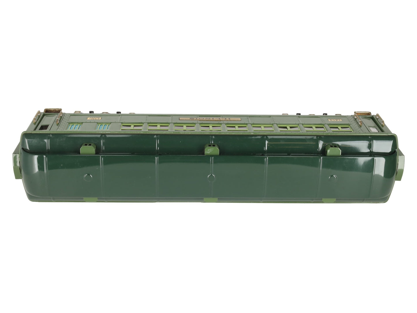 Lionel 6-13407 Standard Gauge Illinois Passenger Car #1414 VG