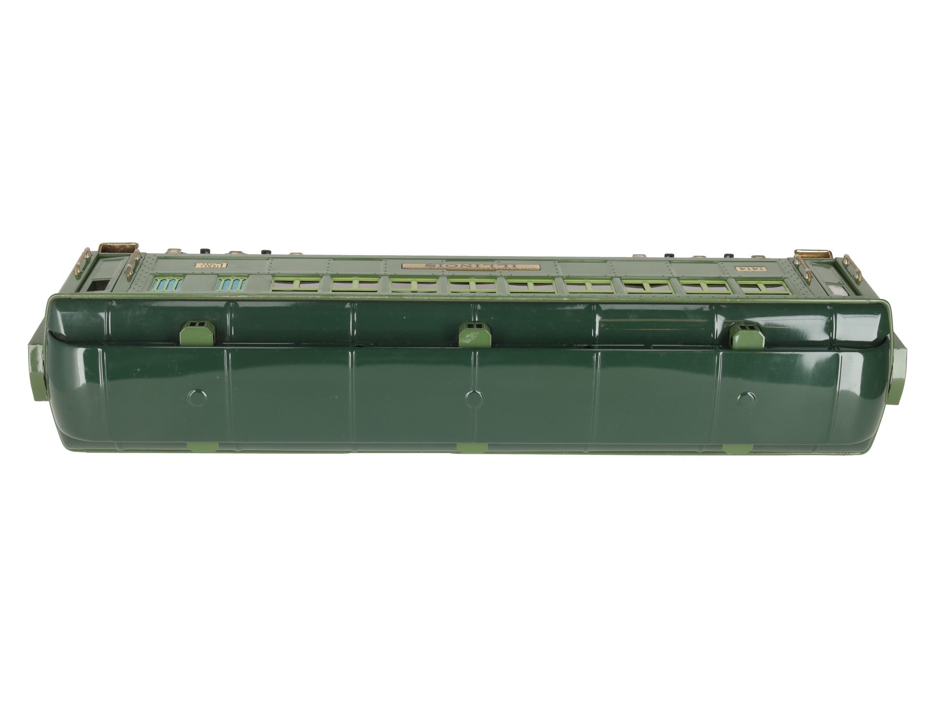 Lionel 6-13407 Standard Gauge Illinois Passenger Car #1414 VG