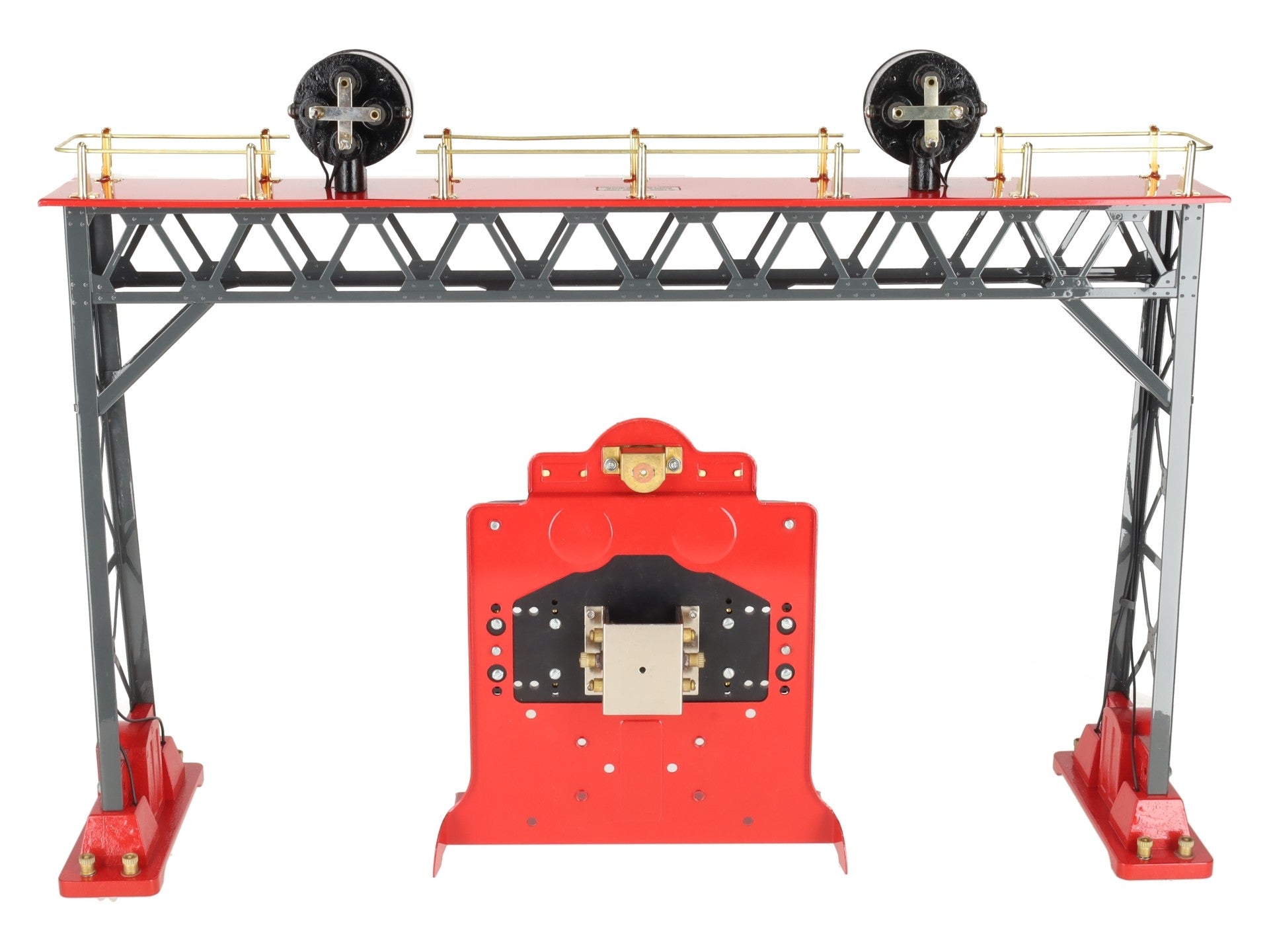 Lionel 6-51900 Std 440 Signal Bridge and 440C Control Panel Set EX