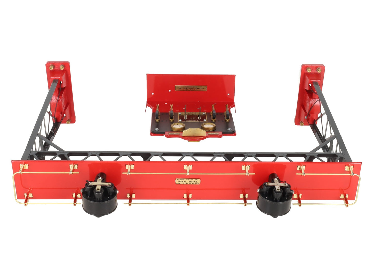 Lionel 6-51900 Std 440 Signal Bridge and 440C Control Panel Set EX