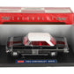 Sun Star 3964 1:18 1963 Black Chevrolet Nova w/ White Top LN/Box