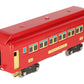 Lionel 6-13401 Standard Gauge Red Tinplate Pullman Car #324 EX/Box