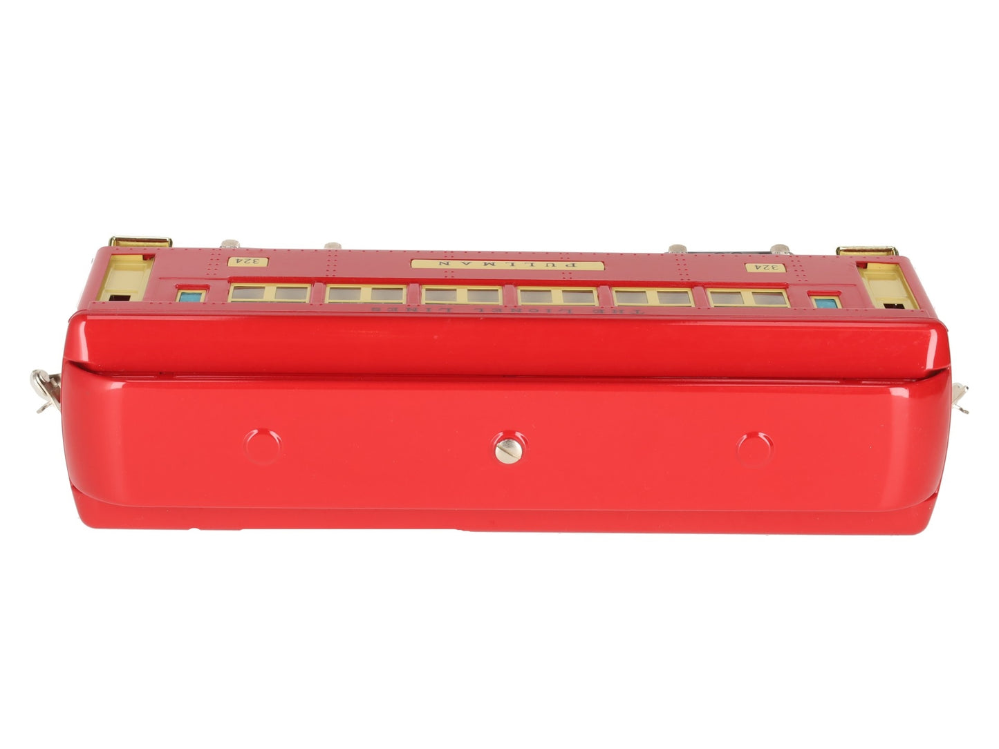 Lionel 6-13401 Standard Gauge Red Tinplate Pullman Car #324 EX/Box