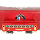 Lionel 6-13401 Standard Gauge Red Tinplate Pullman Car #324 EX/Box