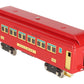 Lionel 6-13401 Standard Gauge Red Tinplate Pullman Car #324 EX/Box