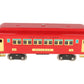 Lionel 6-13401 Standard Gauge Red Tinplate Pullman Car #324 EX/Box