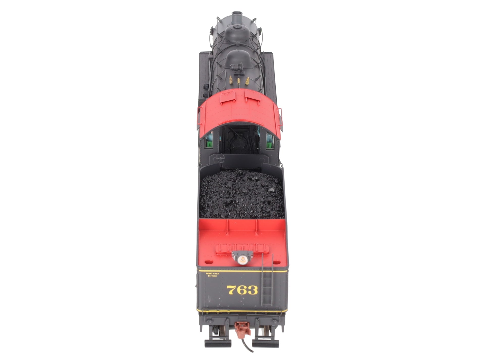 S-Helper Service 01789 S Gauge WM 2-8-0 Steam Locomotive #763 VG/Box