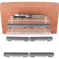 Con-Cor 8509 N Scale Union Pacific Portland Rose Limited Edition Steam Train Set EX/Box