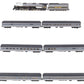Con-Cor 8509 N Scale Union Pacific Portland Rose Limited Edition Steam Train Set EX/Box