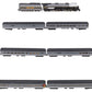 Con-Cor 8509 N Scale Union Pacific Portland Rose Limited Edition Steam Train Set EX/Box