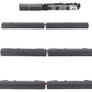 Con-Cor 8509 N Scale Union Pacific Portland Rose Limited Edition Steam Train Set EX/Box