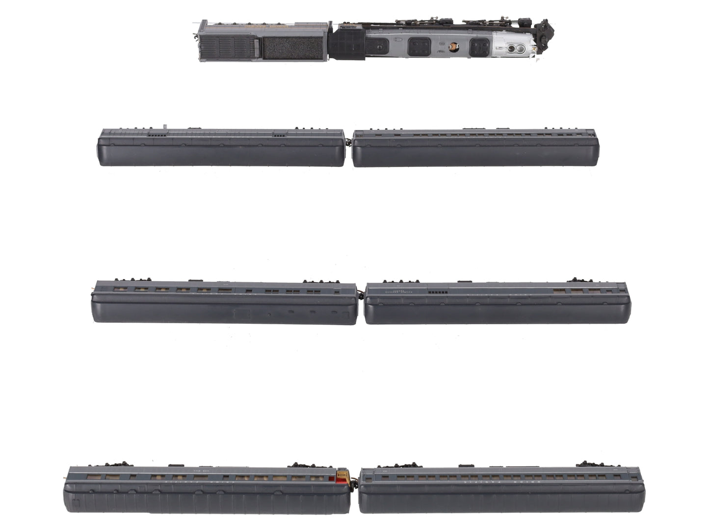 Con-Cor 8509 N Scale Union Pacific Portland Rose Limited Edition Steam Train Set EX/Box