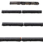 Con-Cor 8509 N Scale Union Pacific Portland Rose Limited Edition Steam Train Set EX/Box