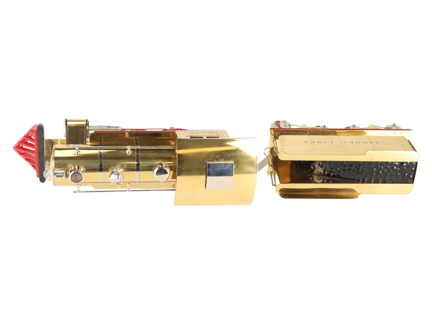 Lionel 6-13104 Standard Gauge The "Old No. 7" Steam Locomotive & Tender #7E EX